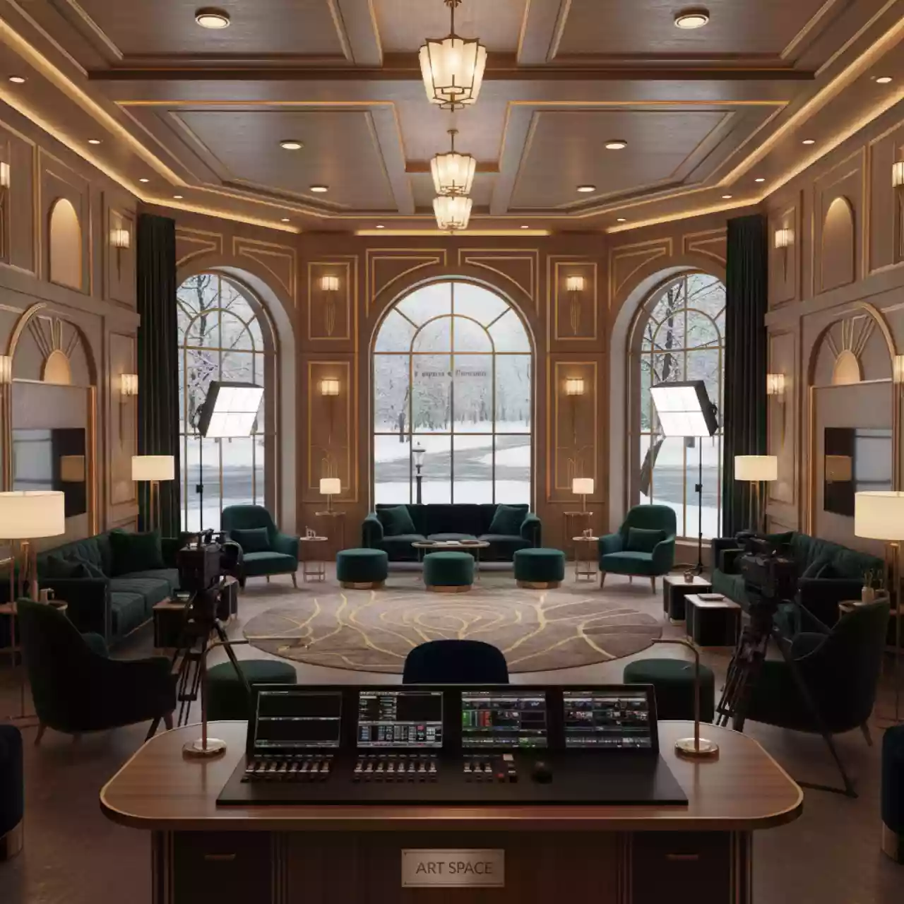 Аренда Студия многофункциональная для онлайн мероприятий в парке «Ривьера» — ART SPACE