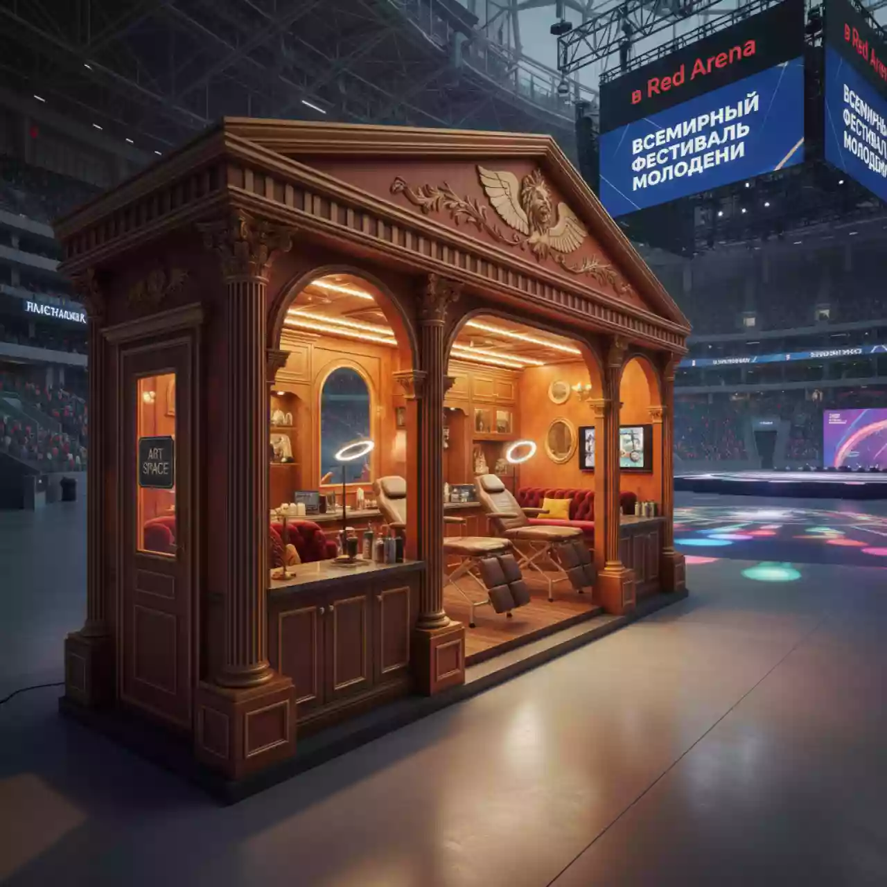 Аренда Студия New Tattoo в Red Arena — ART SPACE