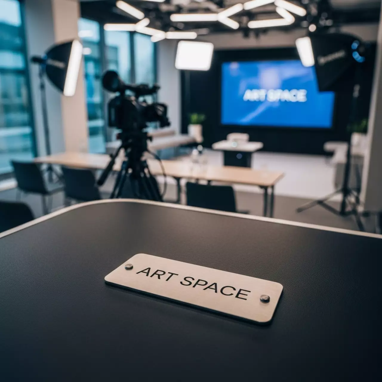 Аренда Студия видеоконференции в комплексе «Дагомыс» — ART SPACE