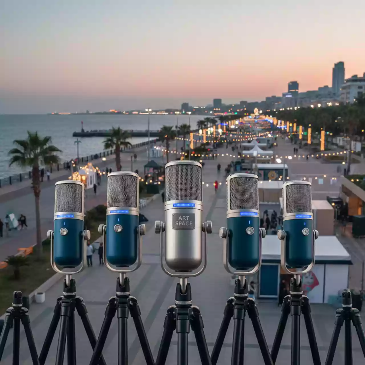 Аренда студийных микрофонов на Имеретинской набережной — ART SPACE
