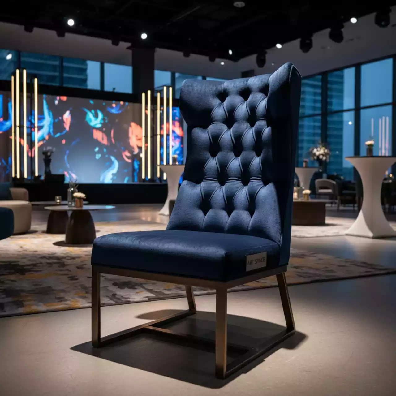 Аренда Стул Альбан Капитоне M в Stella di Mosca — ART SPACE