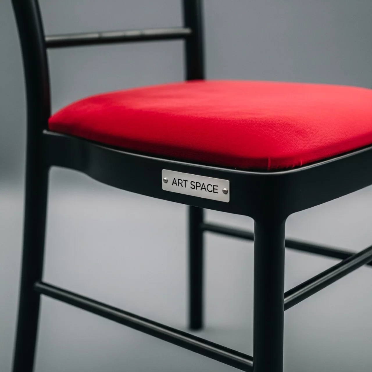 Аренда Стул Аронди с красной бархатной подушкой в Courtyard by Marriott Sochi — ART SPACE