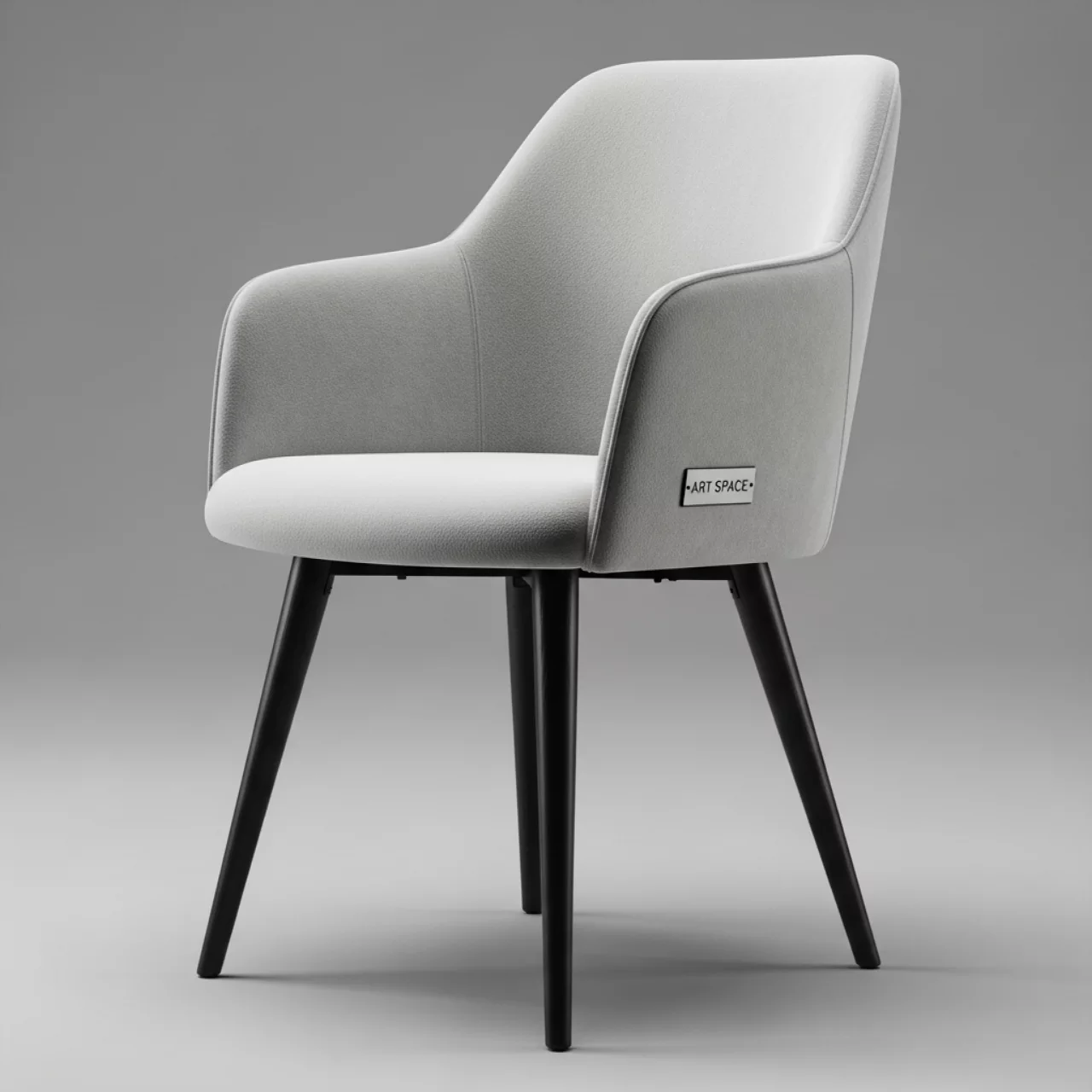 Аренда Стул Bali велюр Velutto ножки бук черная морилка в Sochi Marriott Krasnaya Polyana — ART SPACE