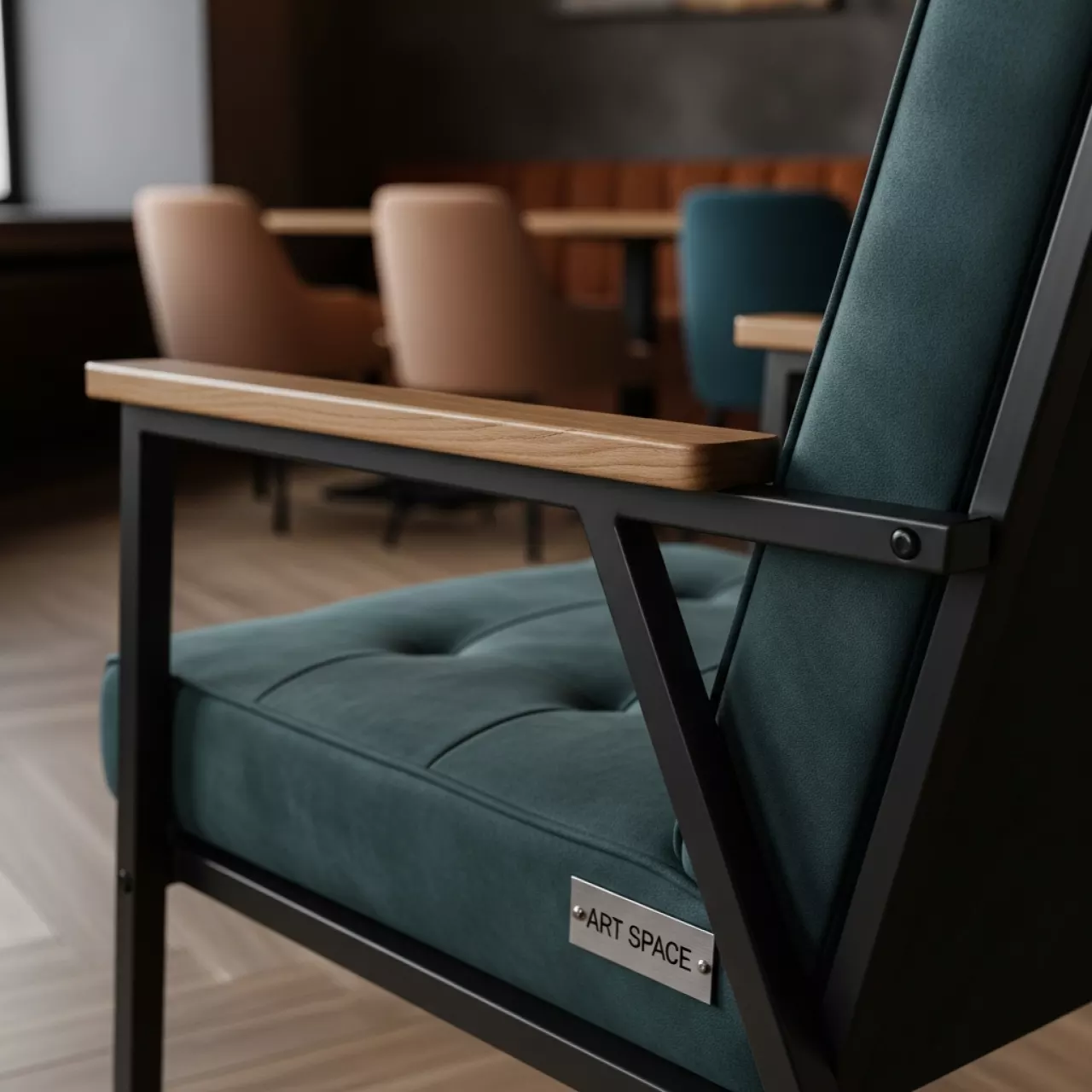 Аренда Стул Baltimore в ресторане «Высота 5642» — ART SPACE