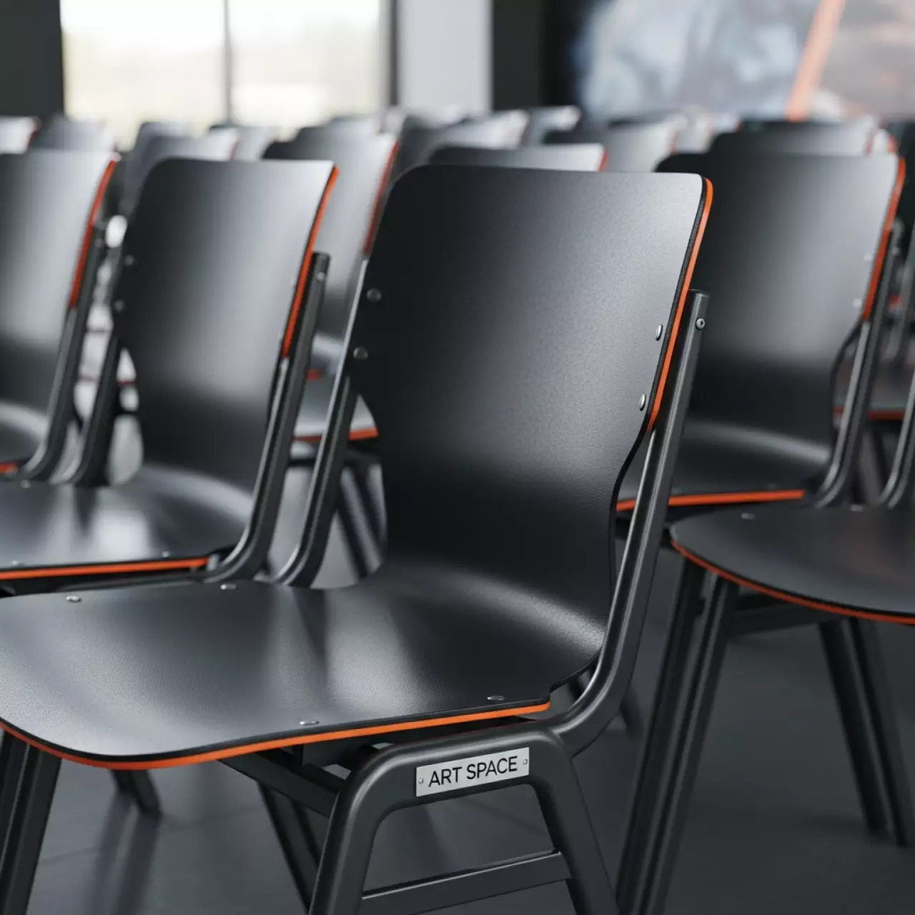 Аренда Стул банкетный A B AD Brown в Маринс Парк Отеле — ART SPACE