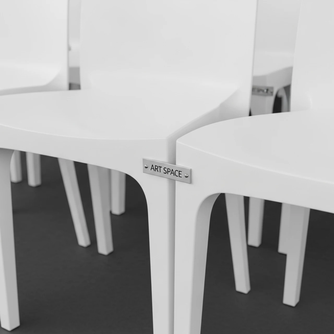 Аренда Стул банкетный Кьявари белый пластиковый в Rodina Grand Hotel & SPA — ART SPACE