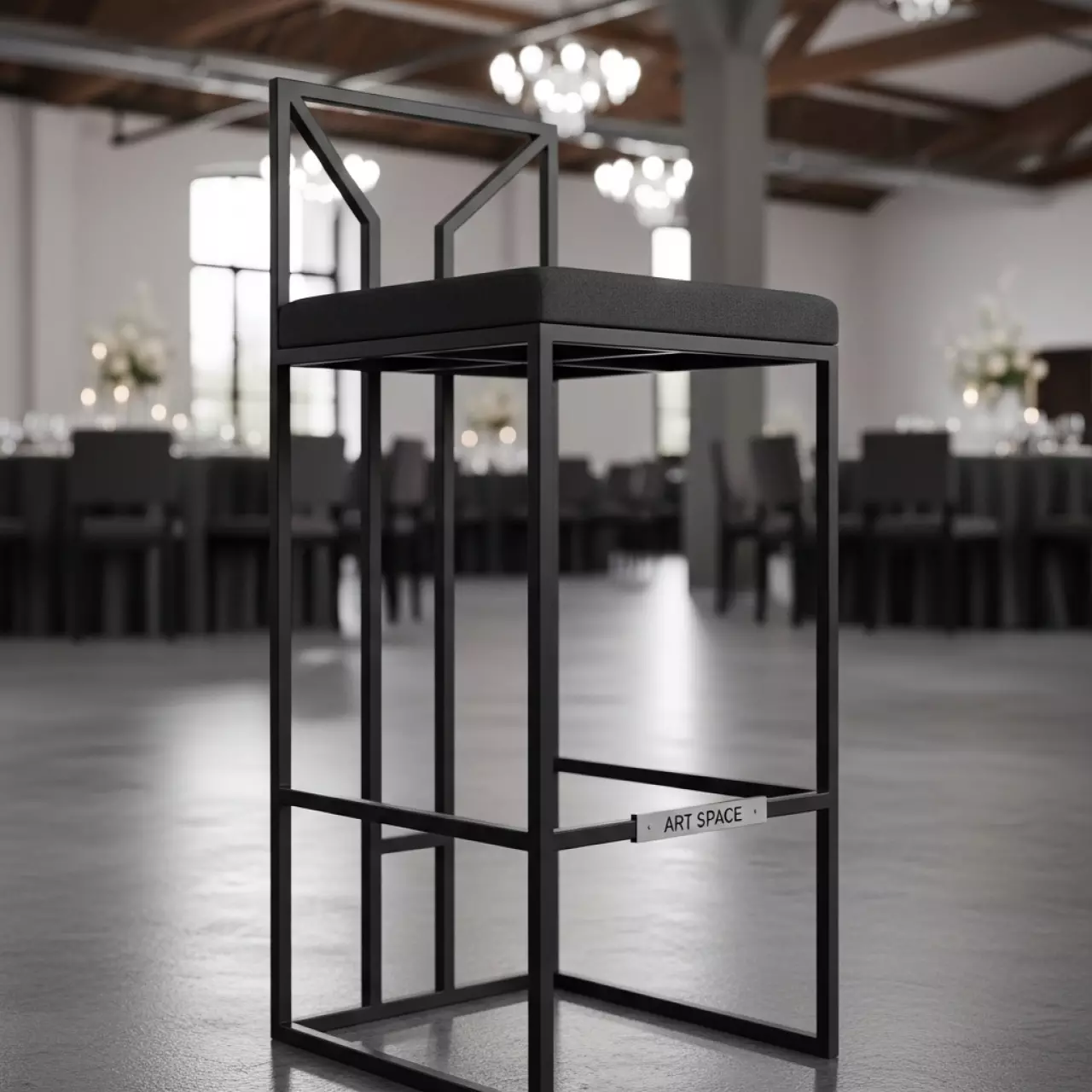 Аренда Стул барный Astrid в банкетном зале «Дельфин» — ART SPACE