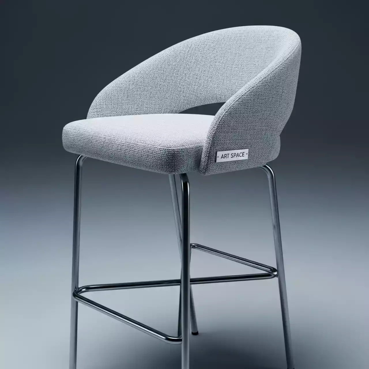 Аренда Стул барный Bree в Керлинговом центре «Ледяной куб» — ART SPACE