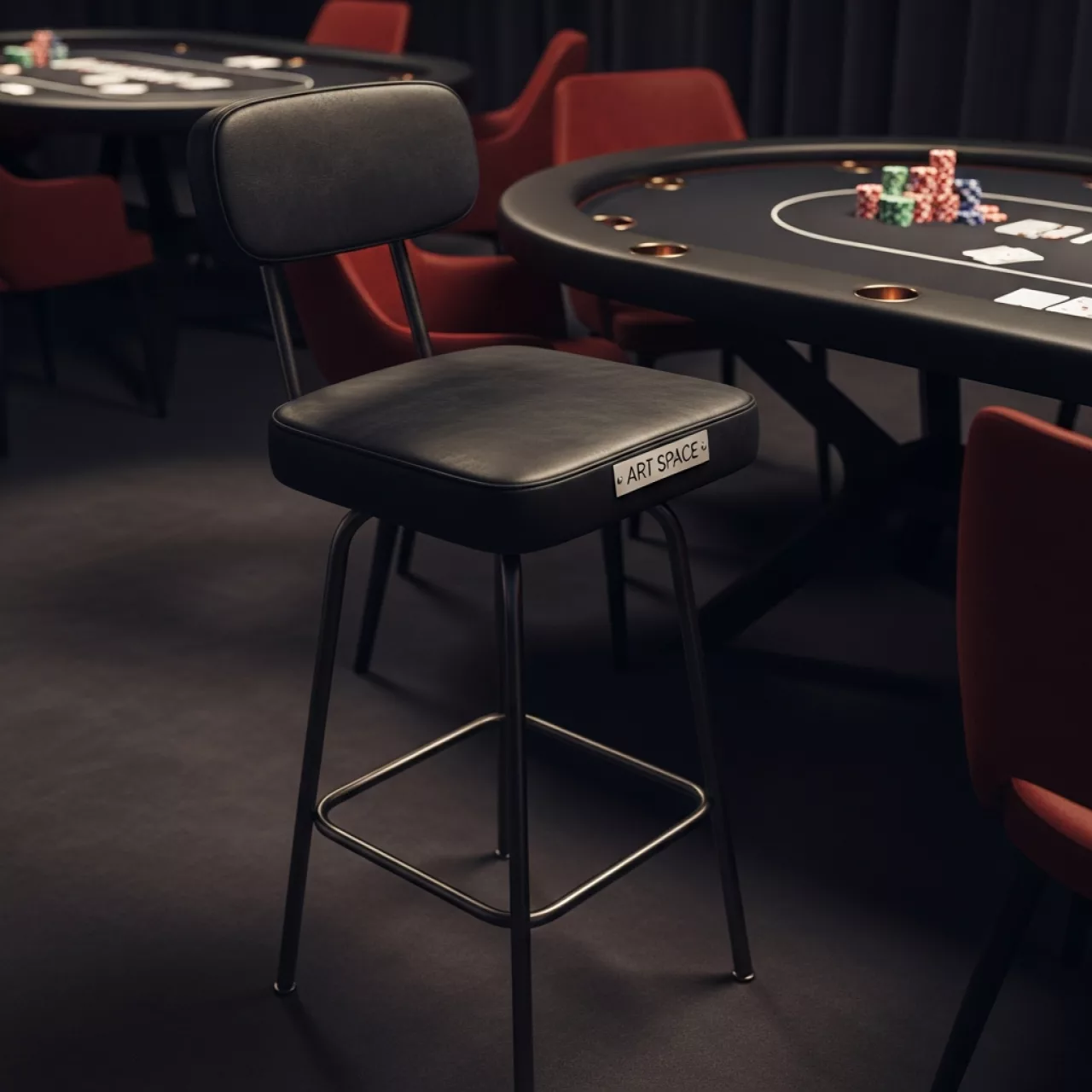 Аренда Стул барный Everly в Mantera Supreme — ART SPACE