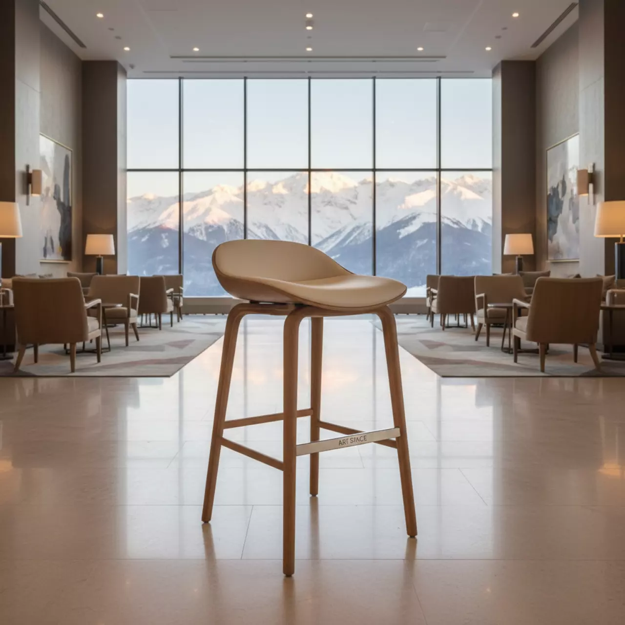 Аренда Стул барный FiFa в Rixos Krasnaya Polyana — ART SPACE