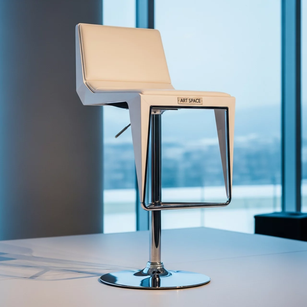 Аренда Стул барный Hitek White в Swissôtel Resort Sochi Kamelia — ART SPACE