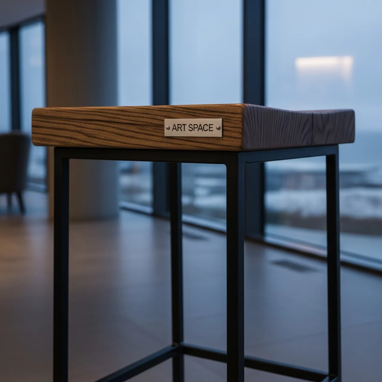 Аренда Стул барный Irony Wood в Гранд Отель Сочи — ART SPACE