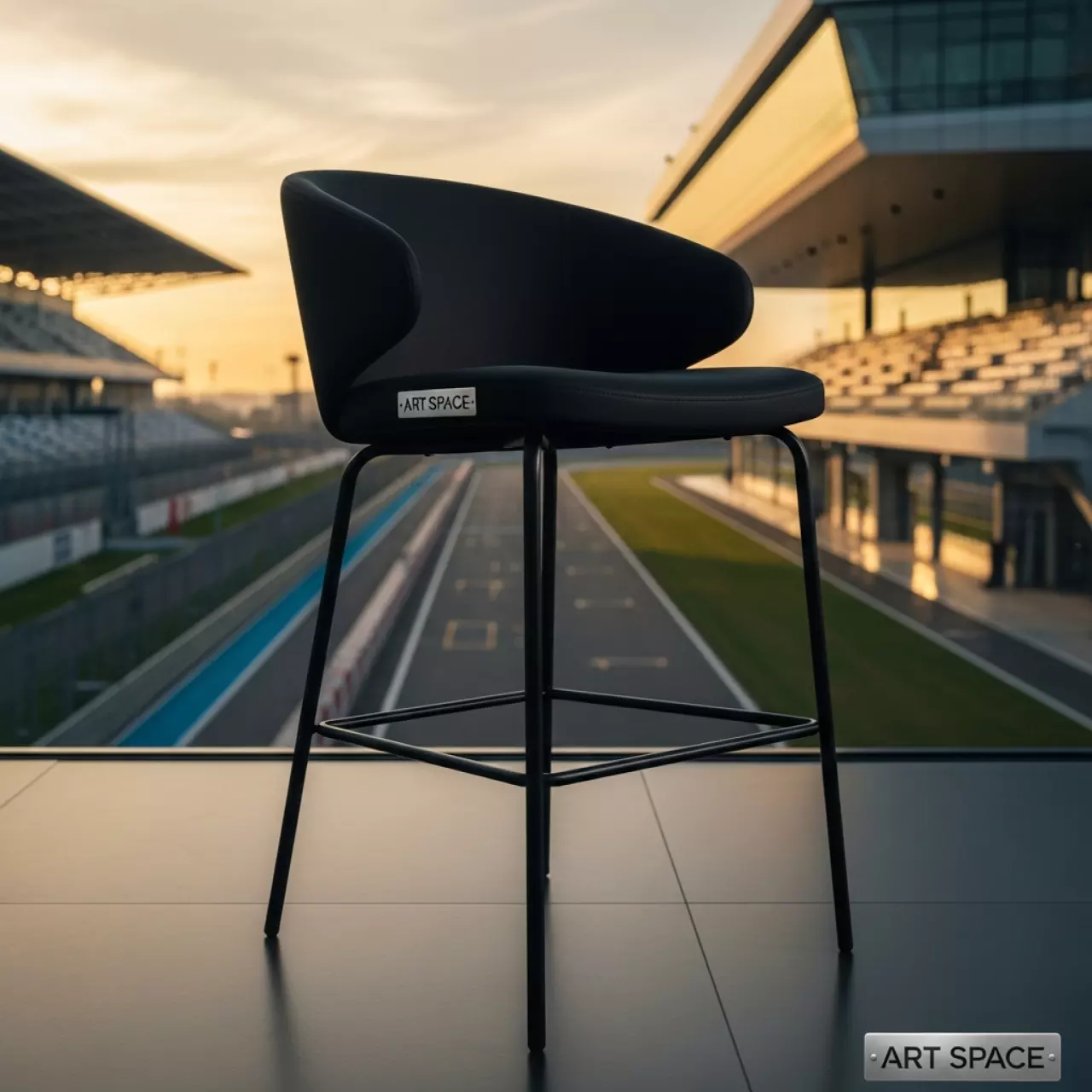 Аренда Стул барный Jonstrup черный на Сочи Автодроме — ART SPACE