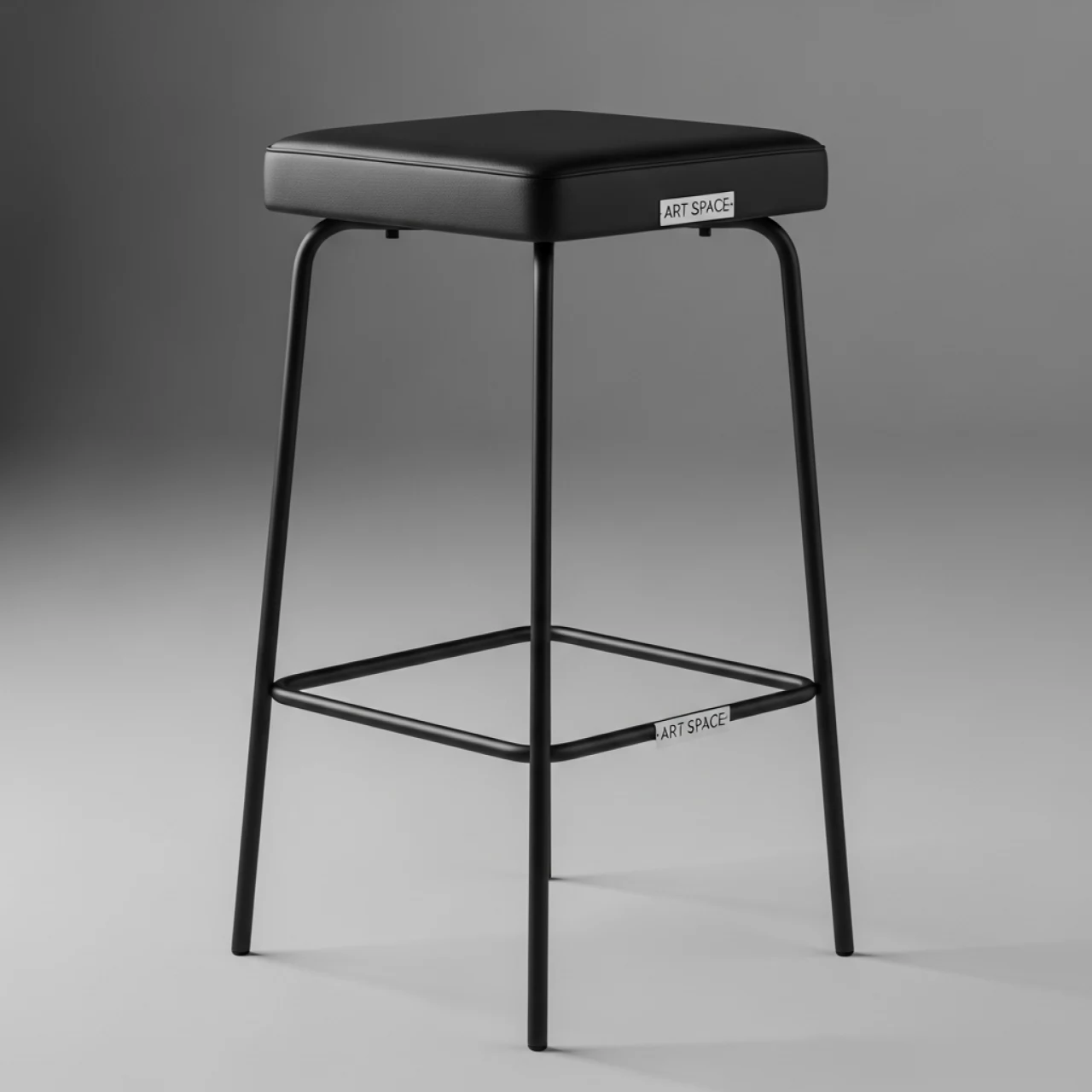 Аренда Стул барный Latina Black в пляжном клубе Del Mar — ART SPACE