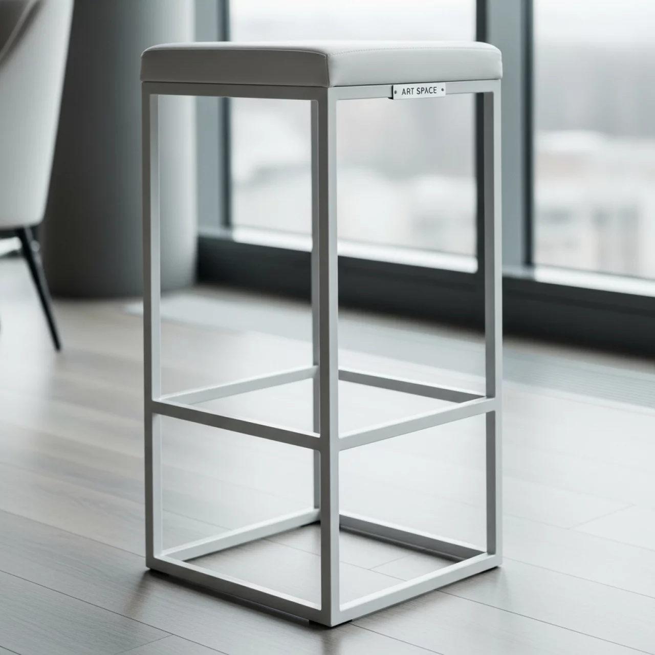 Аренда Стул барный Марсель белый в Cosmos Sochi Hotel — ART SPACE