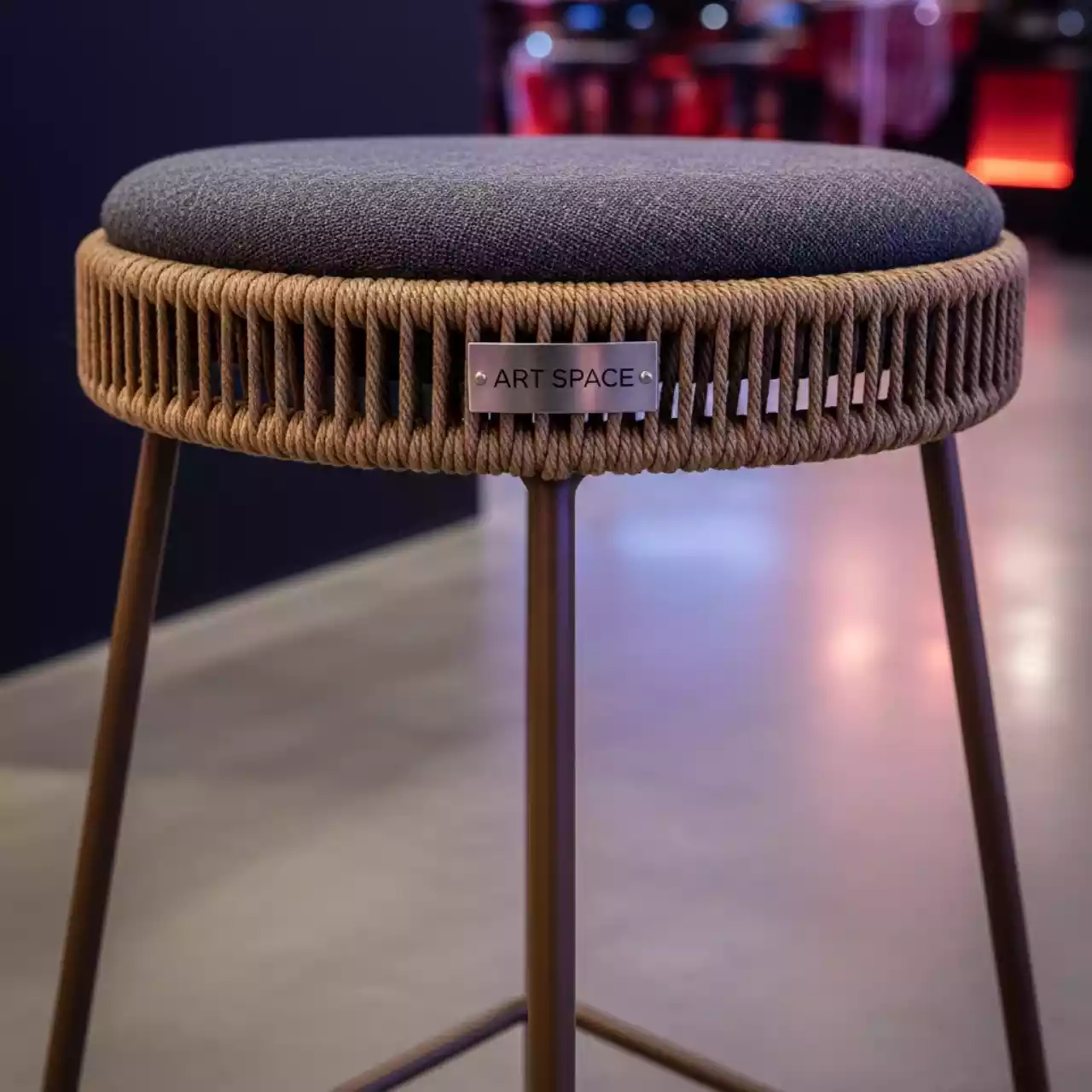 Аренда Стул барный Марсель роуп в казино «Сочи» — ART SPACE