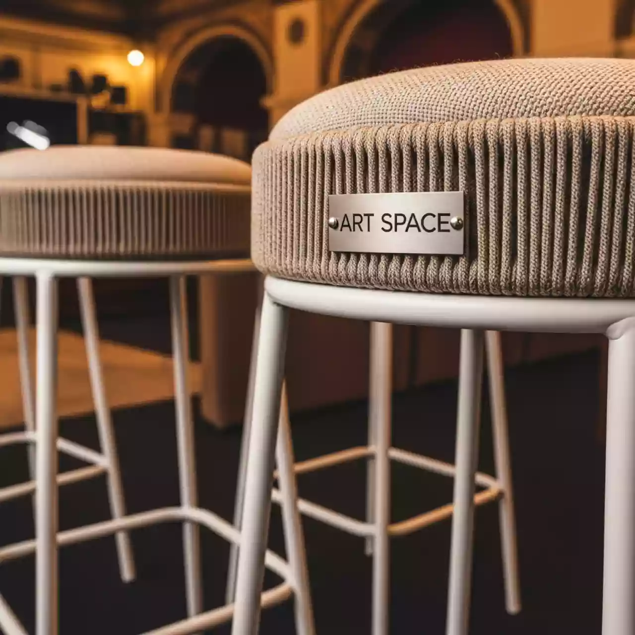 Аренда Стул барный Марсель Зимний театр — ART SPACE