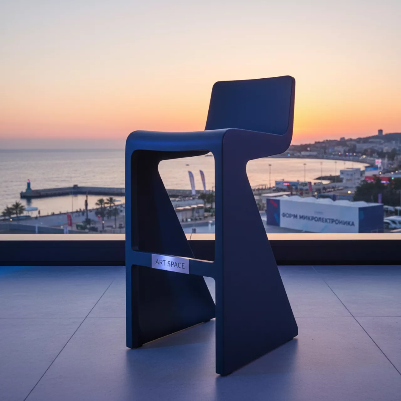 Аренда Стул барный Minsk на территории Морпорта Сочи — ART SPACE