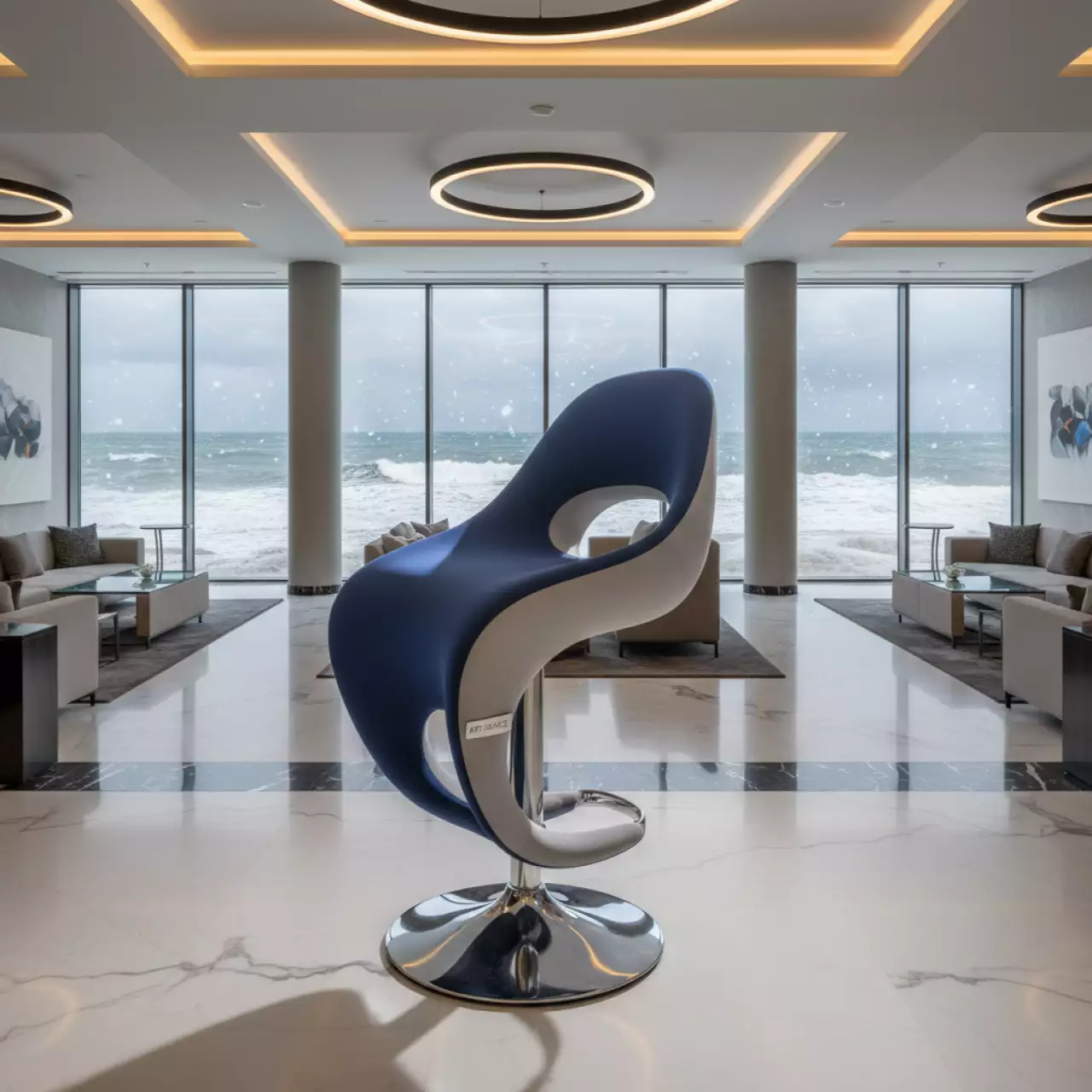 Аренда Стул барный Morbido в Grand Karat Sochi — ART SPACE