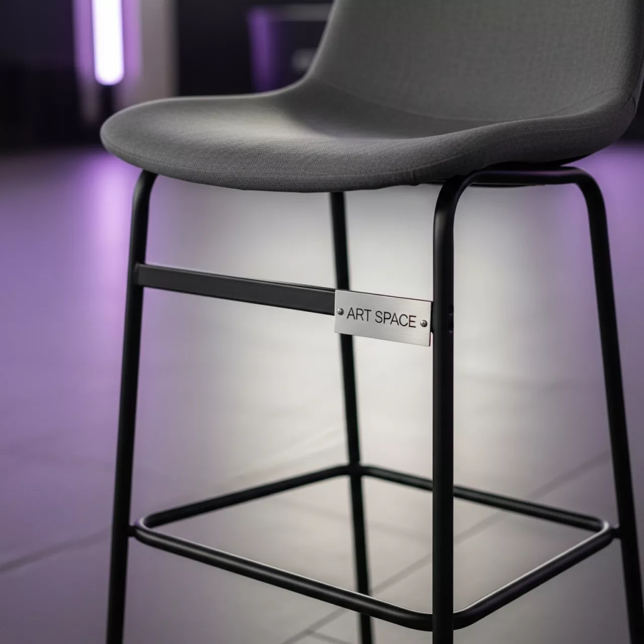 Аренда Стул барный Oscar Grey в Grand Karat Sochi — ART SPACE