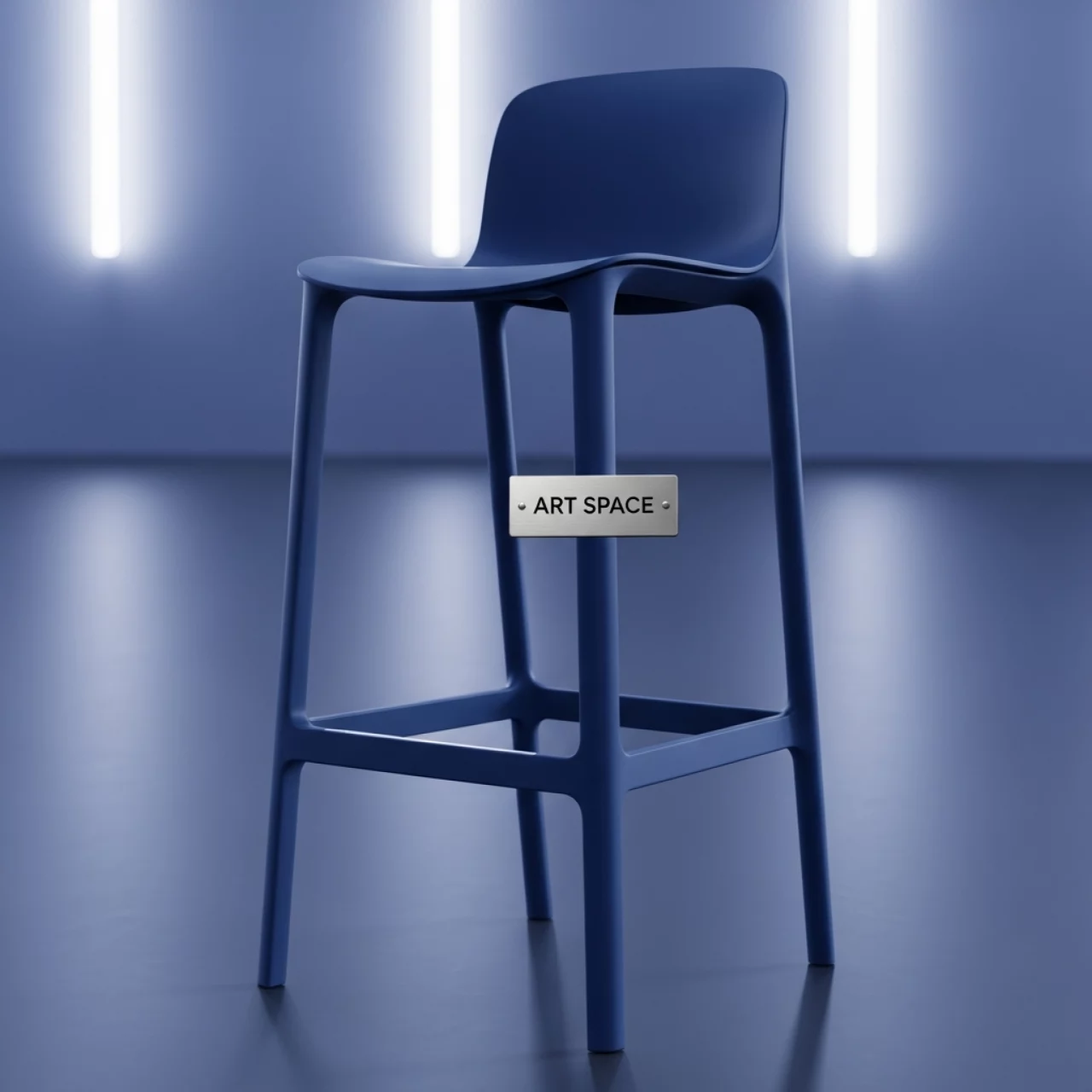 Аренда Стул барный пластиковый Isidoro в санатории «Сочи» — ART SPACE