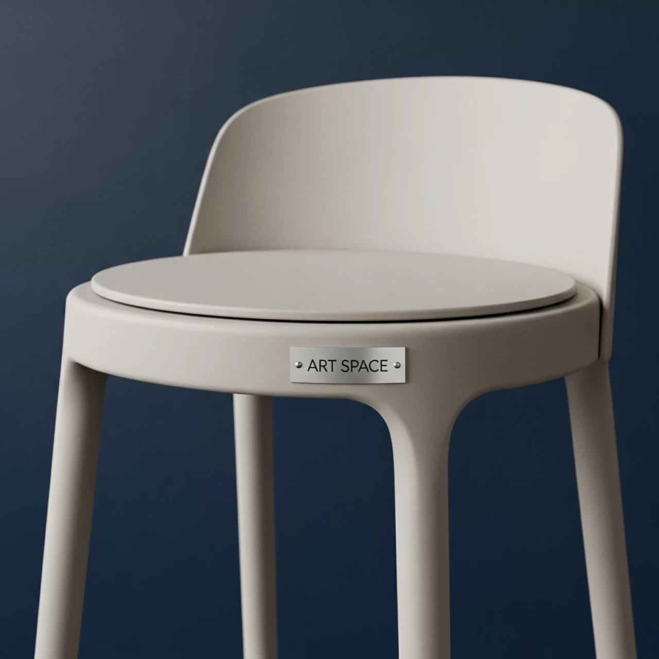 Аренда Стул барный пластиковый Maya Bar в Сочи Парк Отеле — ART SPACE