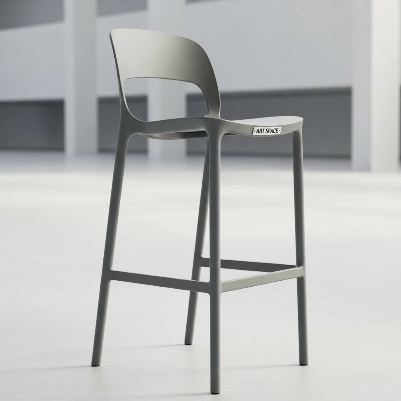 Аренда Стул барный пластиковый Opera Bar в комплексе «Дагомыс» — ART SPACE