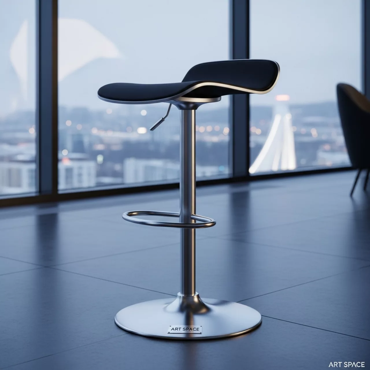 Аренда Стул барный Race в Сириус Арене — ART SPACE