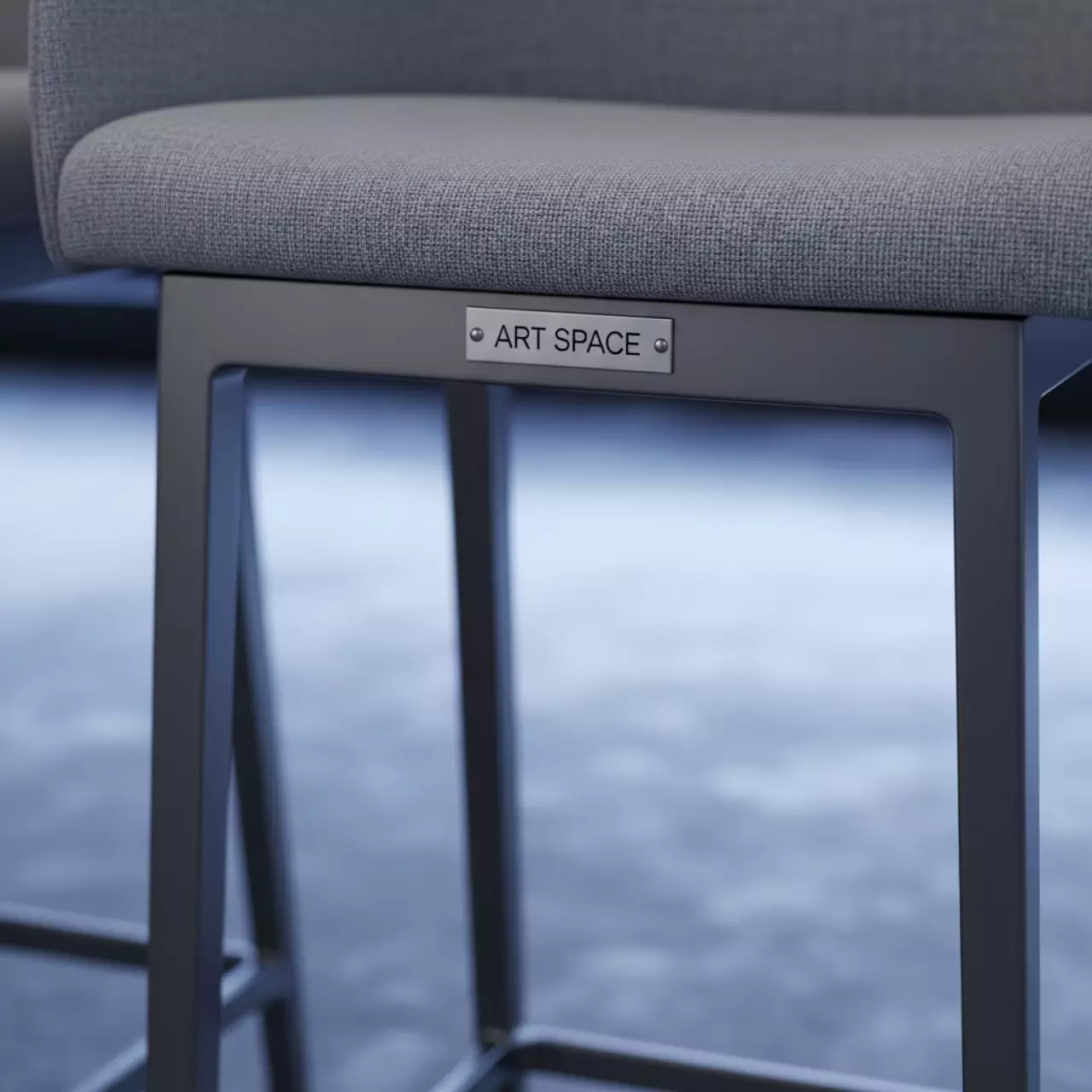 Аренда Стул барный Стиль в Delta Sirius — ART SPACE