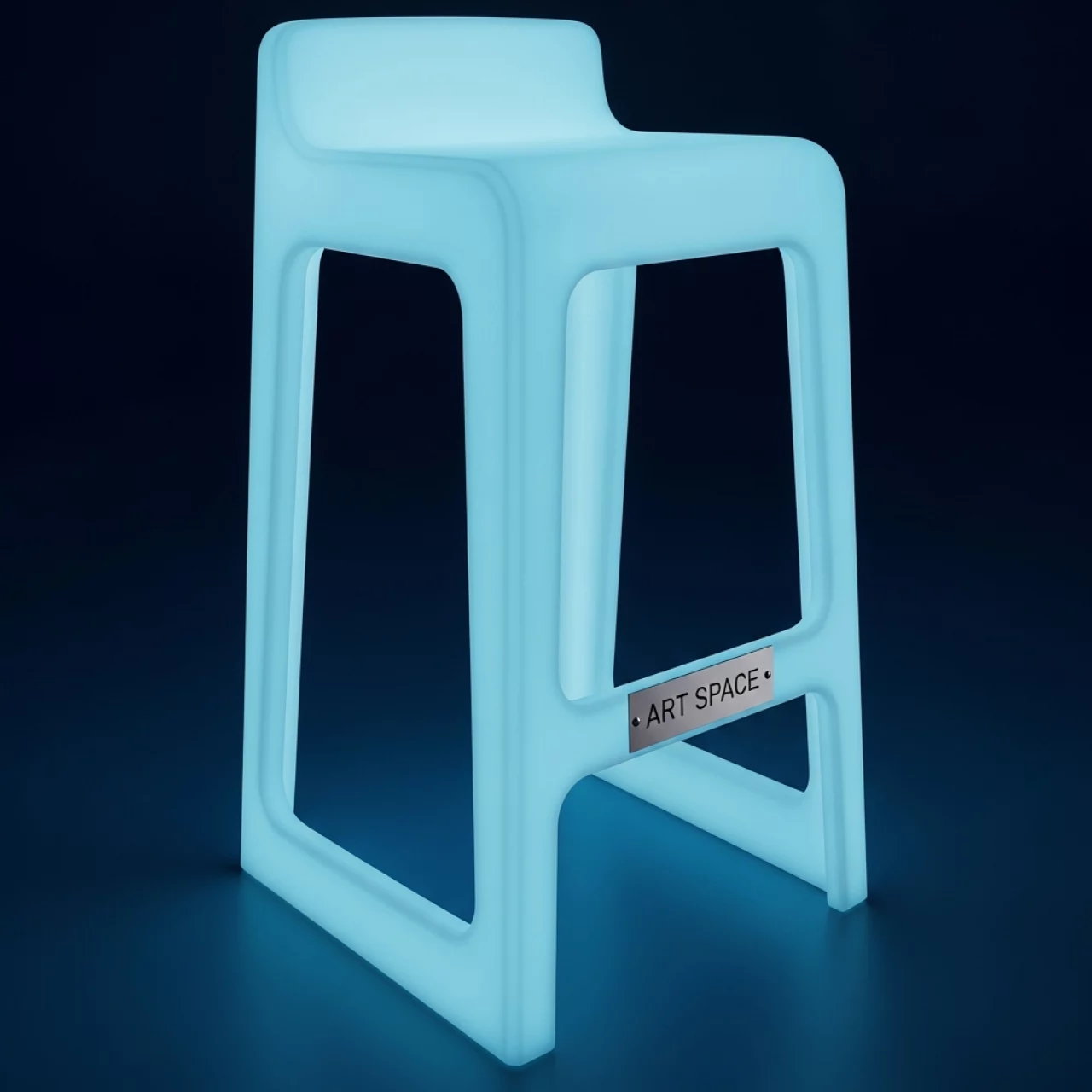 Аренда Стул барный светящийся в Маринс Парк Отеле — ART SPACE