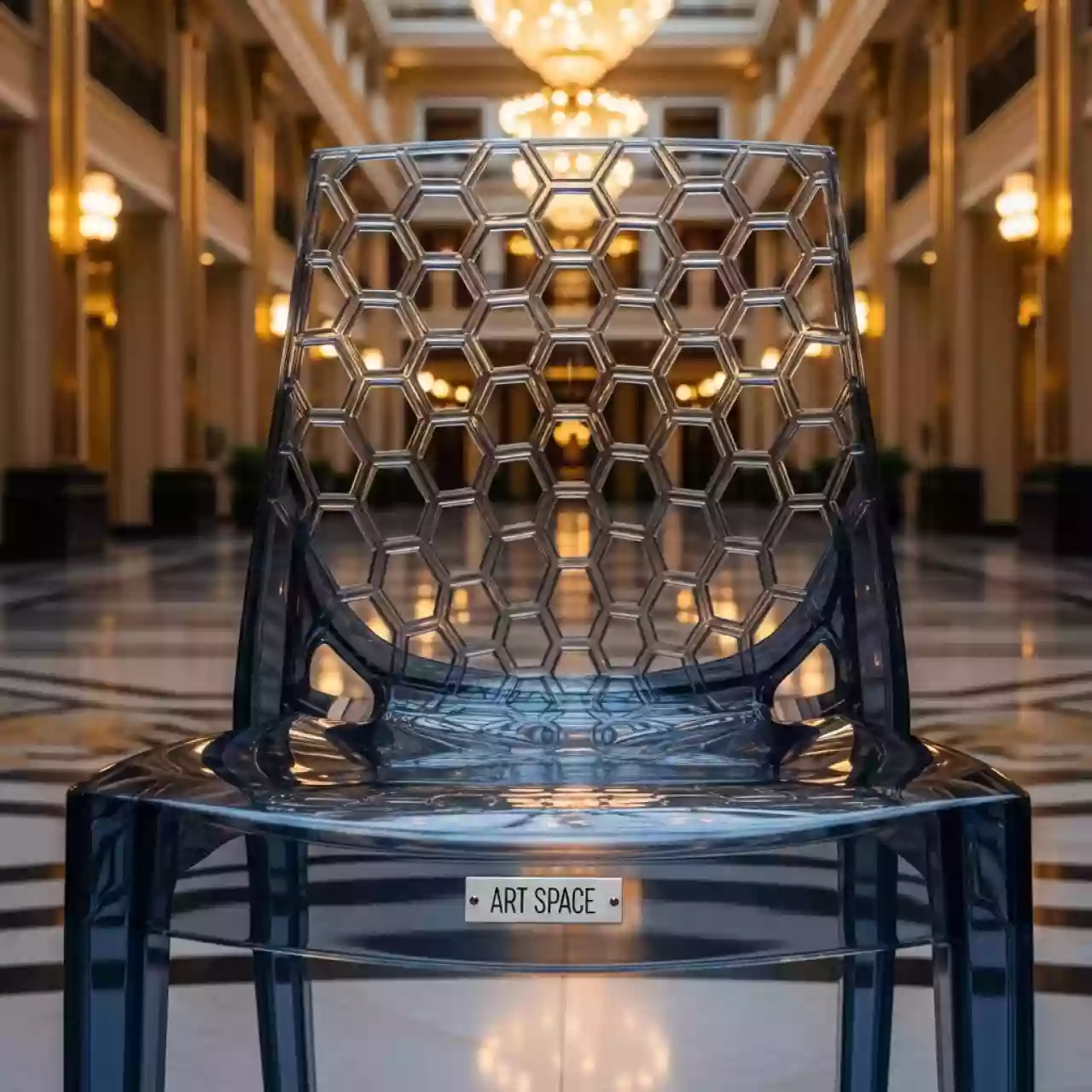 Аренда Стул Bee прозрачный в гранд-отеле «Жемчужина» — ART SPACE