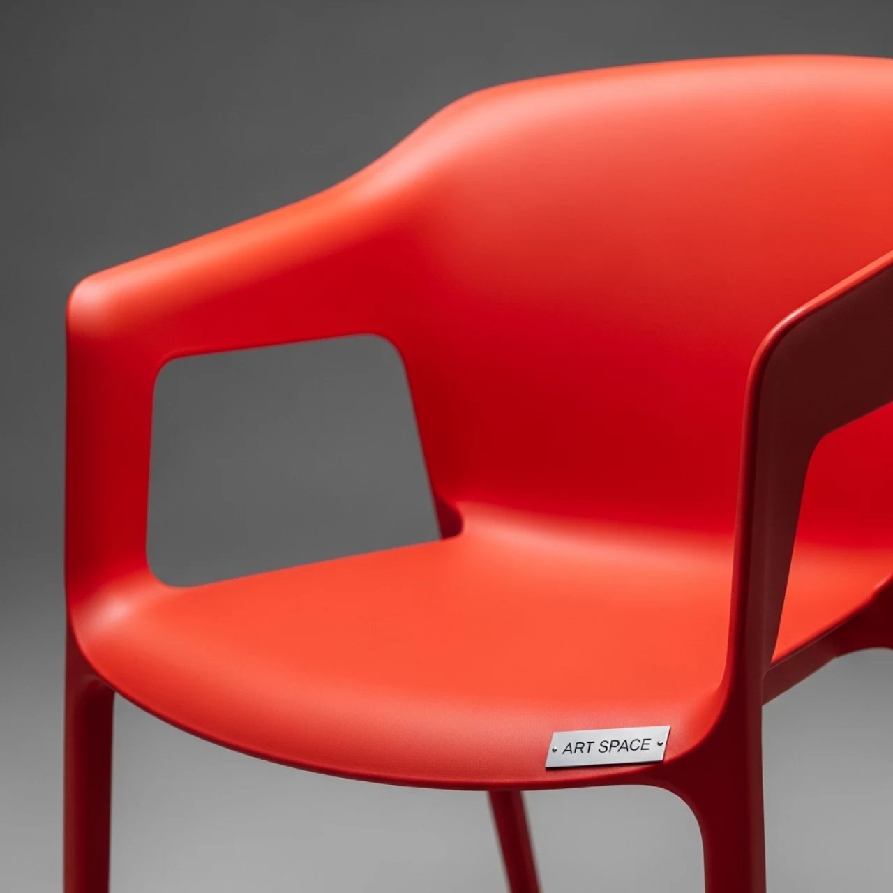 Аренда Стул Беллингхем пластиковый красный в отеле «Богатырь» — ART SPACE