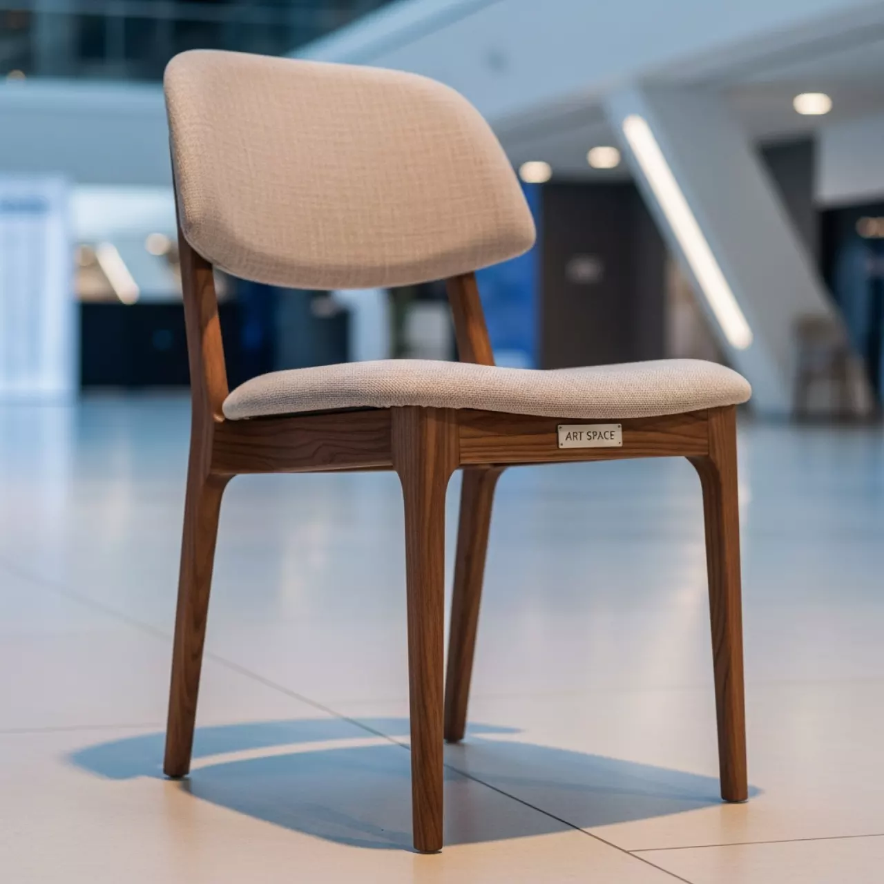 Аренда Стул беж старинный орех Topas Elegancia в Сириус Арене — ART SPACE