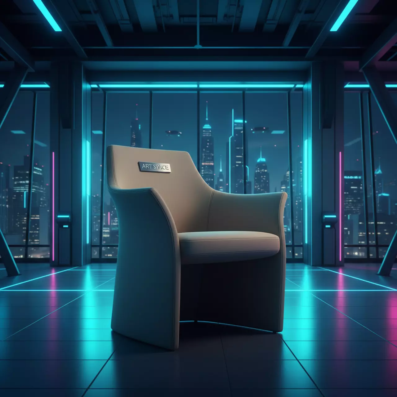 Аренда Стул бежевый Todd в Bridge Resort — ART SPACE