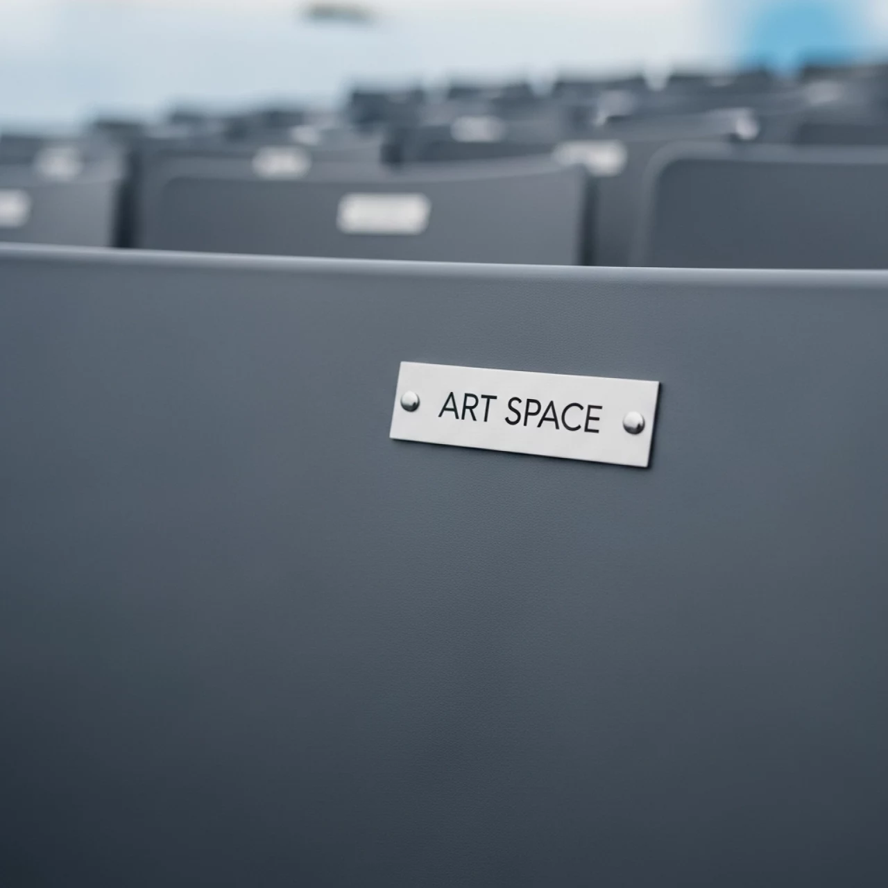 Аренда Стул Борно серый в Ледовом дворце «Айсберг» — ART SPACE