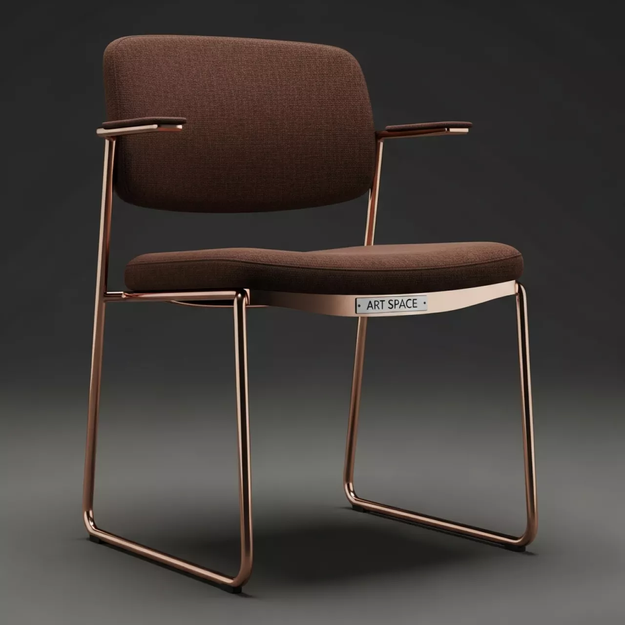 Аренда Стул Бринтелликс медь шоколад в санатории «Сочи» — ART SPACE