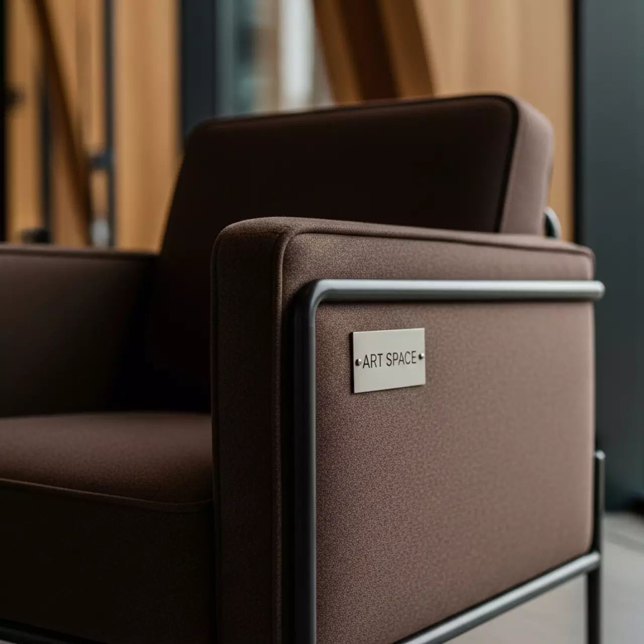 Аренда Стул BROWN коричневый в Поляна 1389 Отель и Спа — ART SPACE