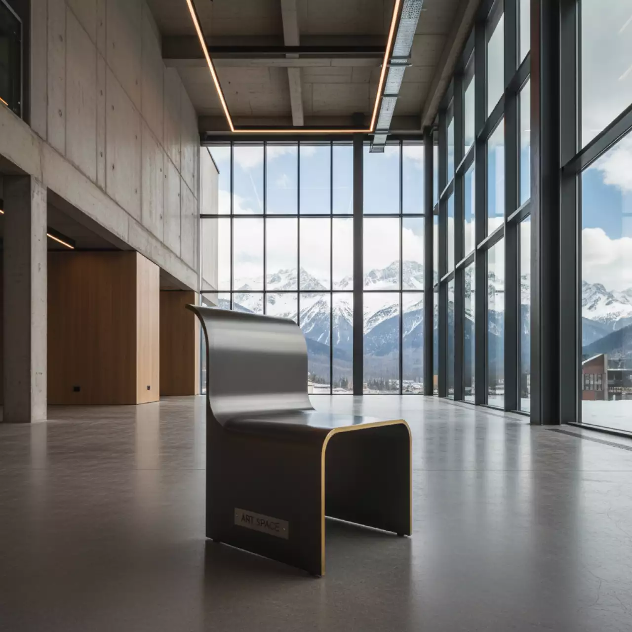 Аренда Стул C металлический в Golden Tulip Rosa Khutor — ART SPACE