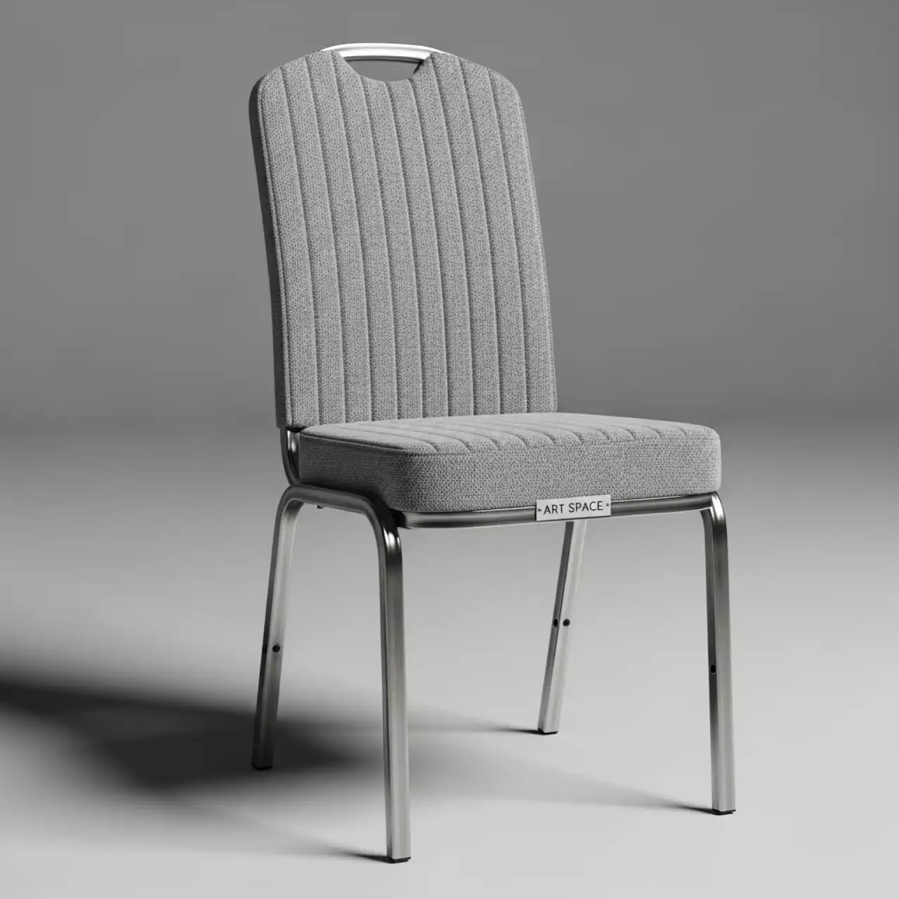 Аренда Стул церковный рогожка montana антик серебро Крок в Red Arena — ART SPACE