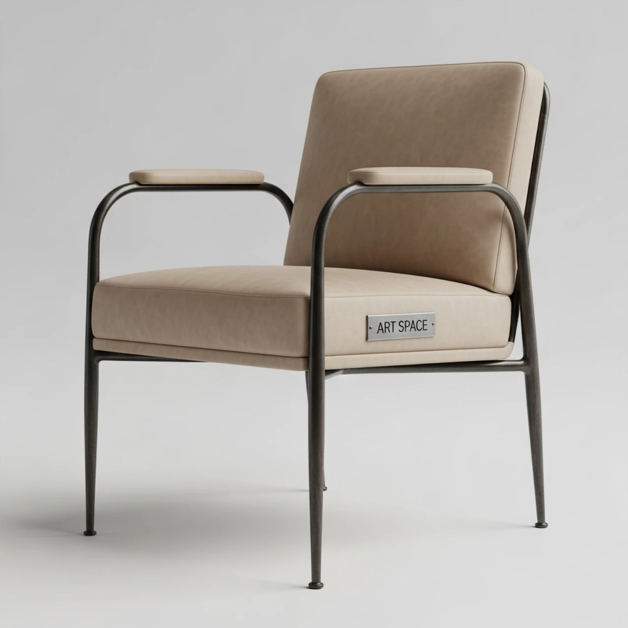 Аренда Стул Цезарь Б Антик бежевый кожзам в Imeretinskiy Hotel — ART SPACE