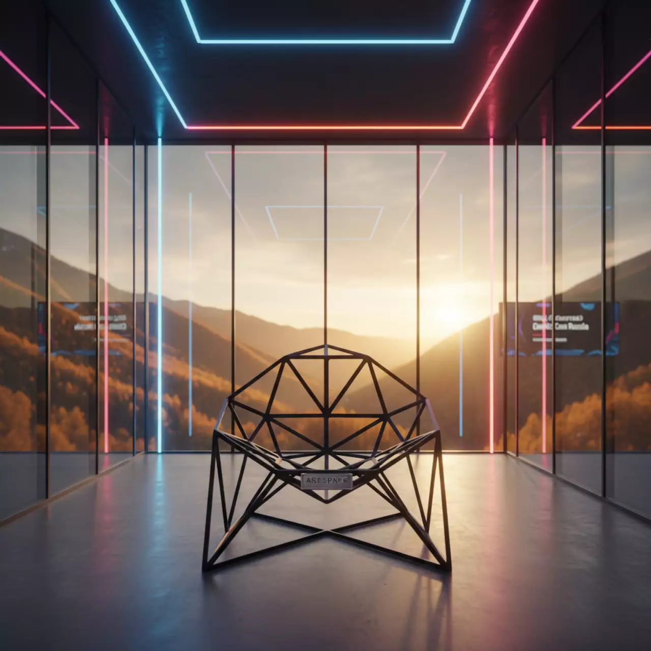 Аренда Стул Chair One Black в ОКЦ «Галактика» — ART SPACE