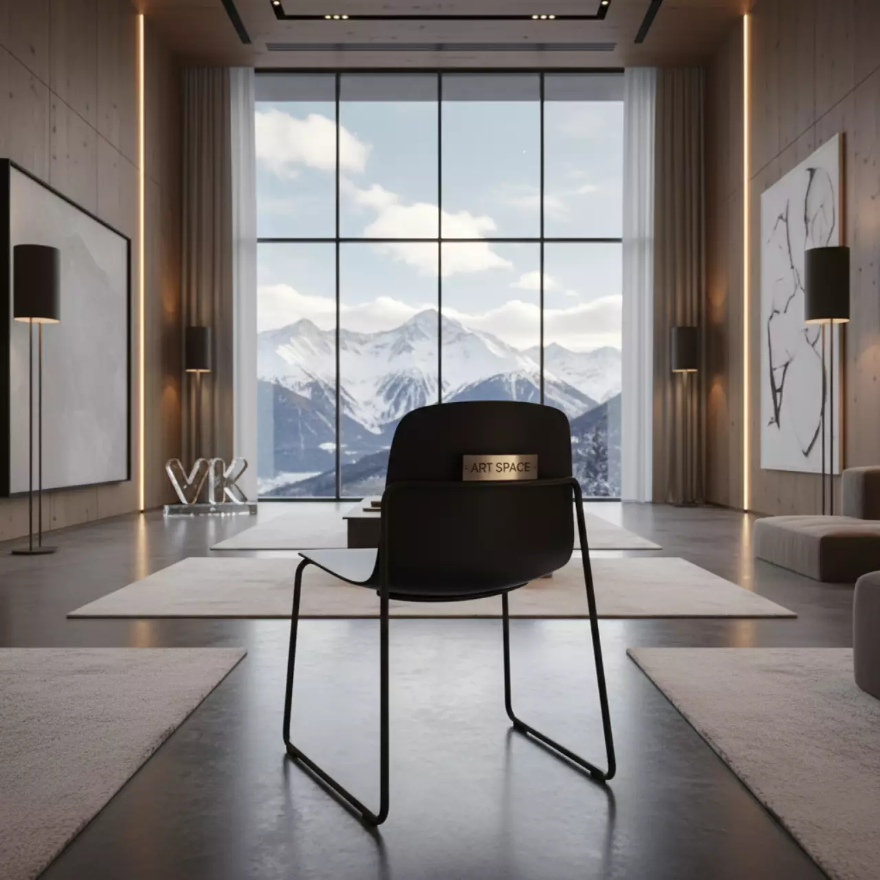 Аренда Стул черный Gobel в Гранд Отель Поляна — ART SPACE