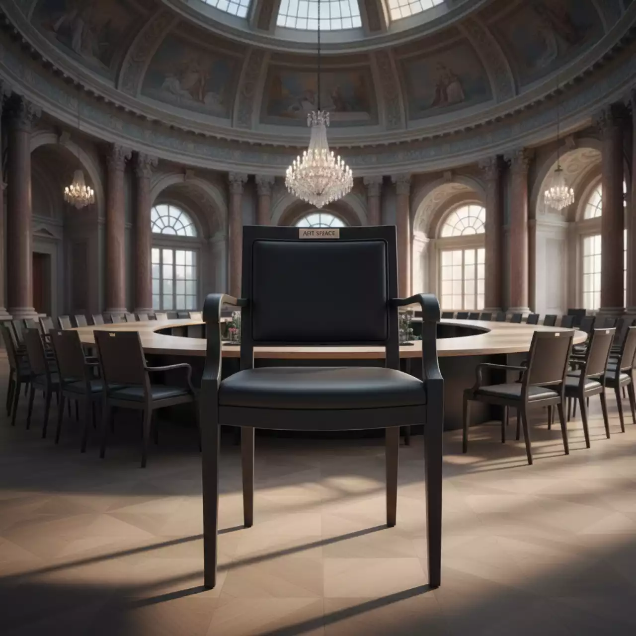 Аренда Стул черный Vilmar BACK STAGE в санатории «Металлург» — ART SPACE