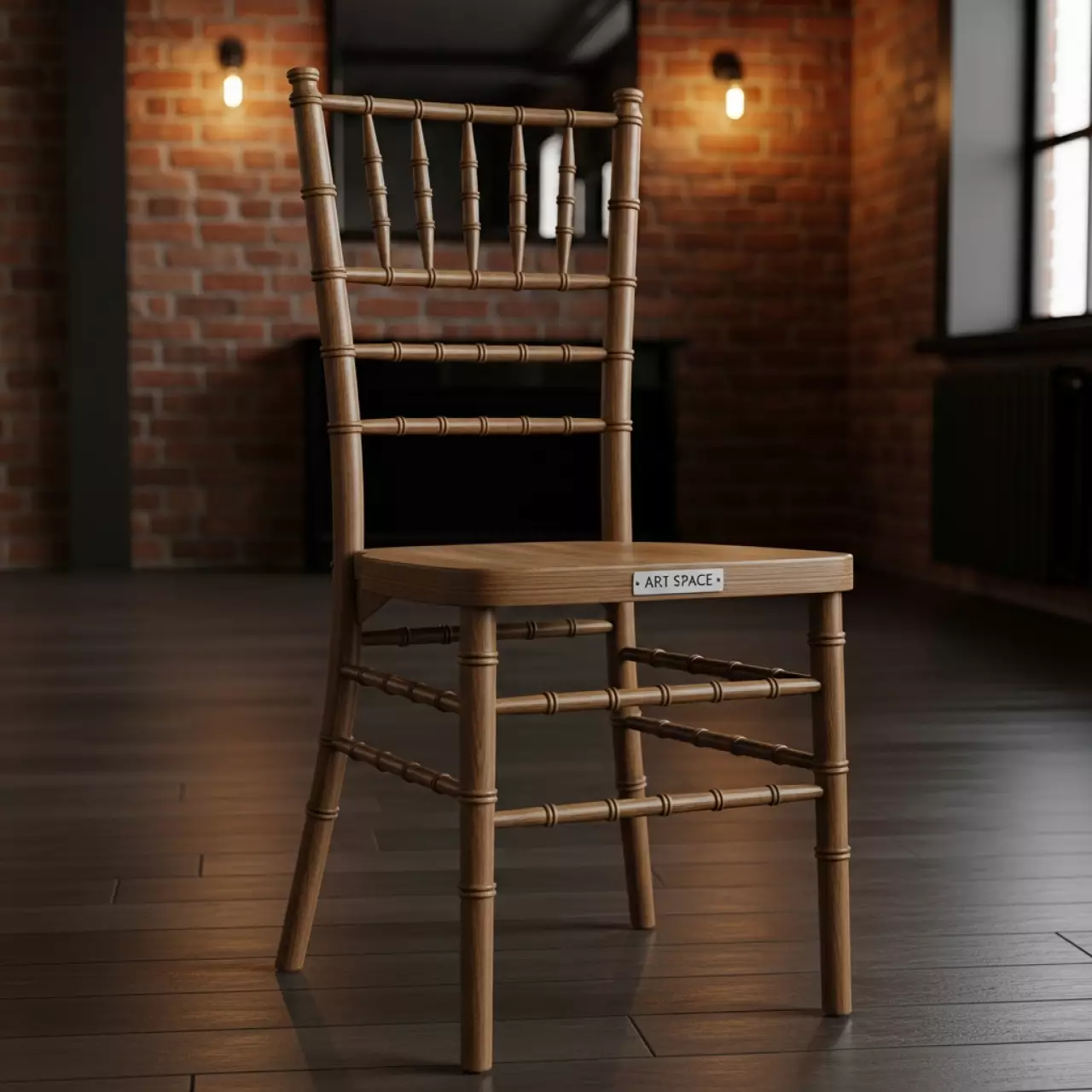 Аренда Стул Chiavari деревянный антик в казино «Сочи» — ART SPACE