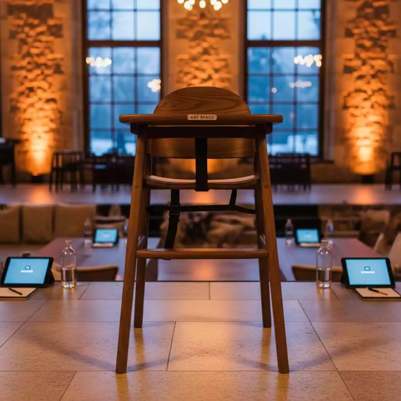 Аренда Стульчик детский для кормления высокий в отеле «Богатырь» — ART SPACE