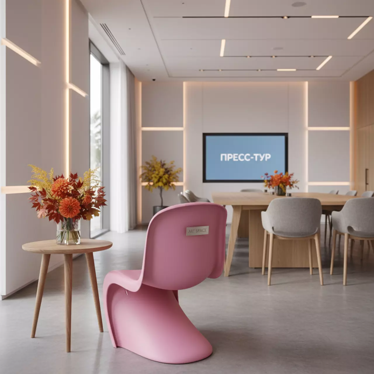 Аренда Стульчик детский Panton pink в Courtyard by Marriott Sochi — ART SPACE