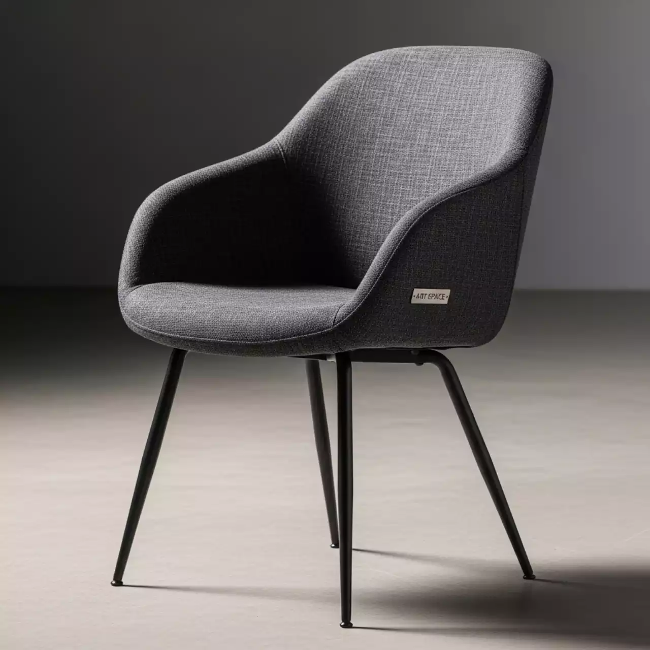 Аренда Стул Chilli антрацит черный каркас в санатории «Металлург» — ART SPACE