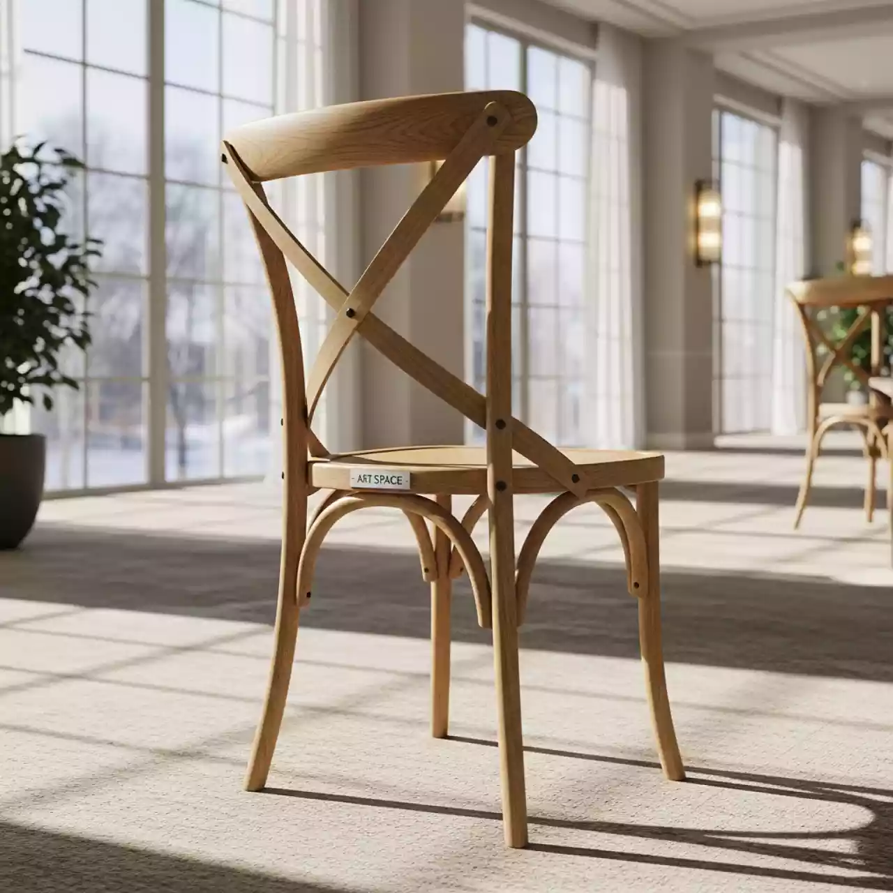 Аренда Стул Crossback в Radisson Collection Paradise — ART SPACE