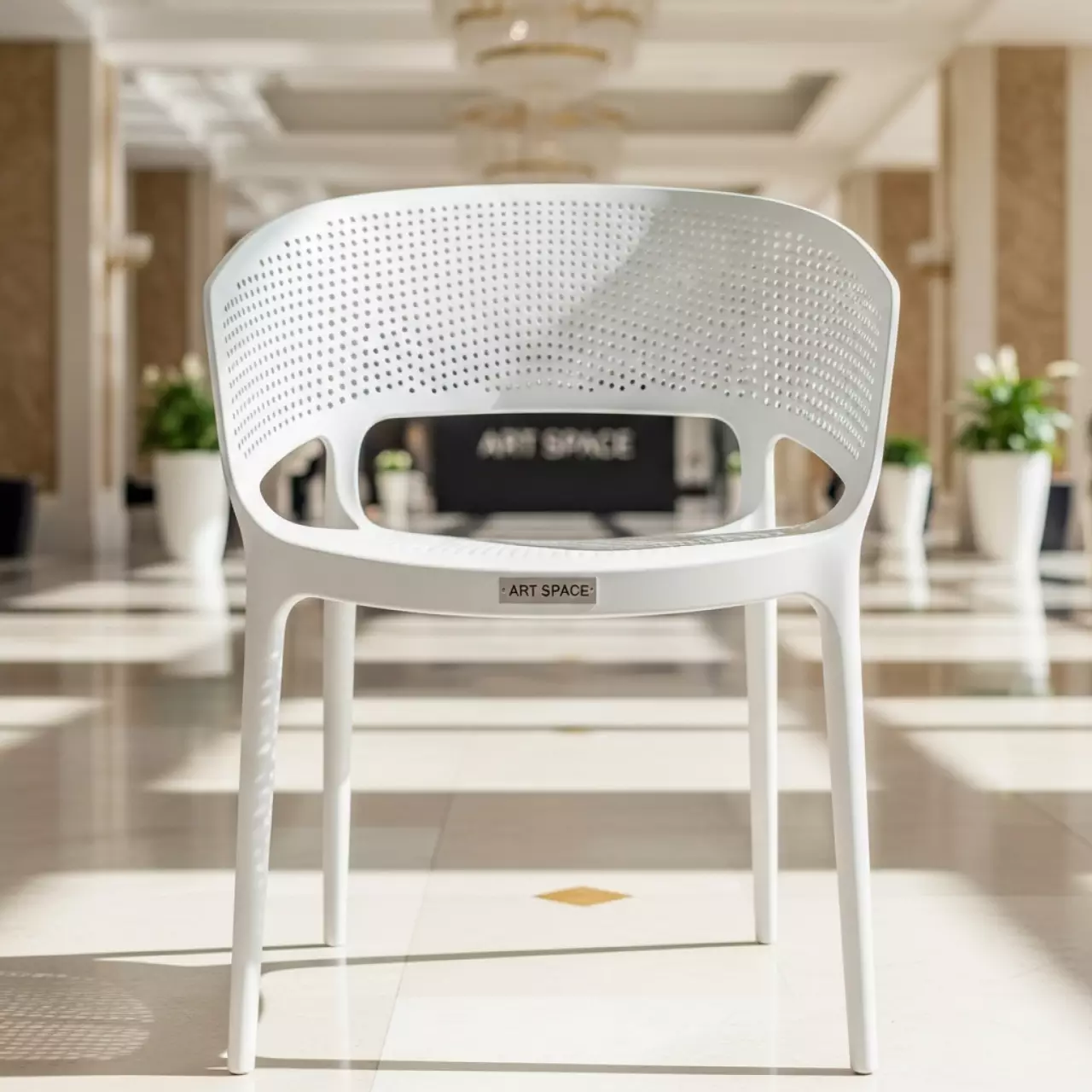 Аренда Стул Darsena белый в Гранд Отель Сочи — ART SPACE