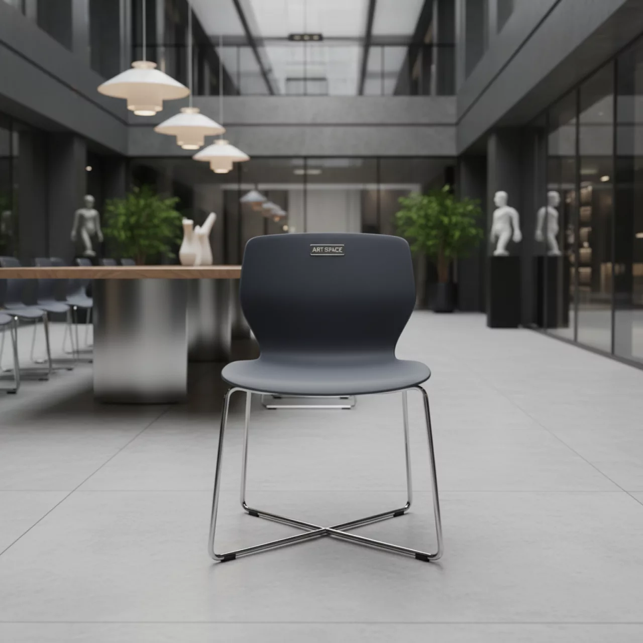 Аренда Стул Delta PA Chrome V в Mantera Supreme — ART SPACE